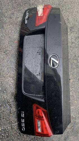 64401-53141 Lexus 2006-2008 Is250 Is350 Rear Trunk Door Deck Lid Tailgate Black Oem