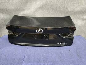 64401-53320 Lexus 14-20 Is200 Is300 Is250 Is350 Oem Trunk Lid Tailgate Cover Black 64401-53320 Lexus 14-20 Is200 Is300 Is250 Is350 Oem Trunk Lid Tailgate Cover Black