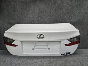 6440124240 Lexus 2015-2019 Rc-f Rcf Trunk Lid Panel Spoiler Cover Complete With Light/ Lock 6440124240 Lexus 2015-2019 Rc-f Rcf Trunk Lid Panel Spoiler Cover Complete With Light/ Lock