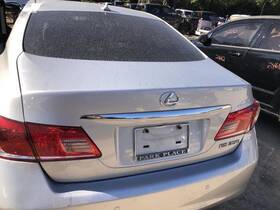 6440133430 Lexus 2010 2011 2012 Es350 Rear Trunk Deck Lid 1g1 Silver With Camera 892845