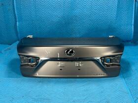 6440150310 Lexus Ls500 Trunk Luggage Lid With Moulding And Hinges Metallic 1k2 2018-2024 Oem