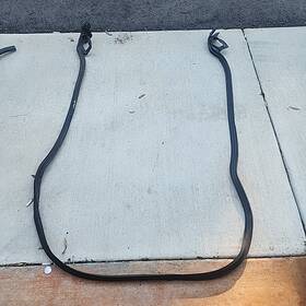 64462-53010 Lexus 10-15 Is250 Is350c Convertible Trunk Lid Door Weatherstrip Oem