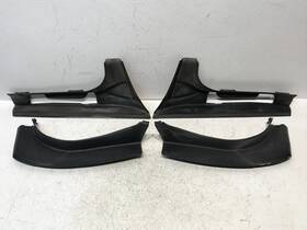 64572-50010 Lexus 2001 - 2006 Ls430 Rear Left Right Trunk Lid Cover Trim Panel Set Oem 64572-50010 Lexus 2001 - 2006 Ls430 Rear Left Right Trunk Lid Cover Trim Panel Set Oem