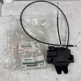 64600-06140 Lexus 2019-2021 Es350 Deck Lid Trunk Latch Lock Oem 64600-06140 Lexus 2019-2021 Es350 Deck Lid Trunk Latch Lock Oem