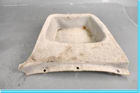 64712-24010 Lexus 02-10 Sc430 Rear Right Passenger Side Trunk Inner Storage Compartment Oem