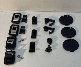 64725-33061 Lexus 06-13 Is250 Is350 Trunk Luggage Trim Hooks And Covers Oem A2