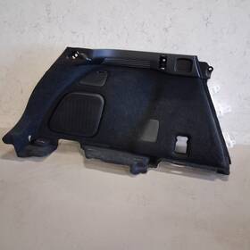 Lexus 6474076020 2011-2017 Ct200 Rear Deck Boot Trunk Left Side Trim Cover Carpet Panel Oem
