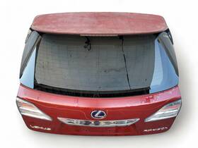 67005-48771 Lexus Rx450h 10-13 Trunk Deck Lid Tail Lift Gate Red D058 2010 67005-48771 Lexus Rx450h 10-13 Trunk Deck Lid Tail Lift Gate Red D058 2010