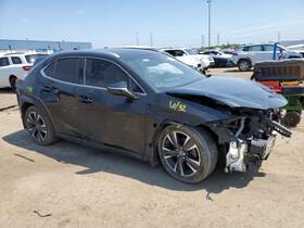 6700576230 Lexus Trunk/hatch/tailgate Manual Lift Fits 19 Ux200 3640205