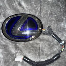 72830-59262 Lexus Rx450h Rear Trunk Tail Gate Emblem With Sensor 2016-22 565 New Hybrid