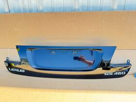 76801-30140-c1 Lexus 635839. Gs 2006-2011 Trunk Lid Trim Garnish Oem