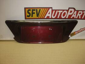 76801-33121 Lexus Es350 License Plate Panel 2007 2008 2009 2010 2011 2012 Burgundy Oem