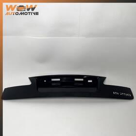 76801-53071 Lexus 11-13 Is250 Is350 Trunk Lid Licene Plate Trim Panel Black Oem