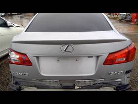 7680153030a0 Lexus Grey Decklid Tailgate Spoiler Without Rear Camera 6d1 Fits 06-09 Is350 Oem