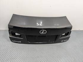 7680153071j2 Lexus 2006 - 2008 Oem Is250 Rear Trunk Lid Door Decklid Panel With Emblem Black
