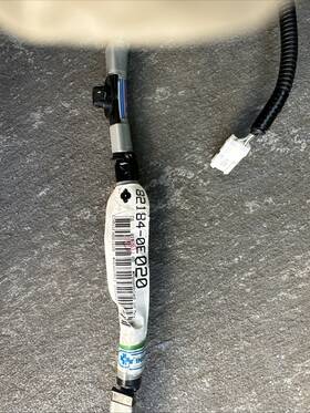 82184-0e020 Lexus 04-09 Rx350 Rear Trunk Lift Gate Door Wiring Wire Harness A52