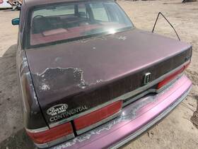 170-01356b Lincoln 1992 Continental Trunk/decklid/hatch/tailgate Oem Td91d