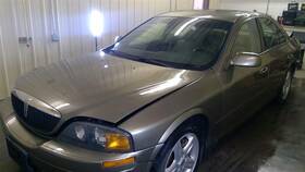 170-01845b Lincoln Local Pickup Only Trunk/hatch/tailgate Without Spoiler Fits 00-02 Ls 1