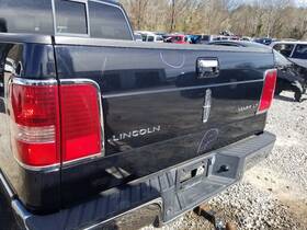 170-01920d Lincoln 08 2008 Lt Oem Tailgate Assembly Black