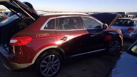 172.fd2e17 Lincoln Mkx 2017 Hatchback Strut 381134 172.fd2e17 Lincoln Mkx 2017 Hatchback Strut 381134