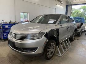 277-05917r Lincoln Local Pickup Only Passenger Right Front Door Glass Fits 16-18 Mkx 897237