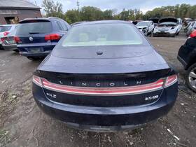 396424 Lincoln Used Deck Lid Fits 2013 Mkz With Rear View Camera Grade A 396424 Lincoln Used Deck Lid Fits 2013 Mkz With Rear View Camera Grade A