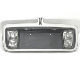 3w4g-17b389 Lincoln Pearl White Rear Back Trunk Lid License Plate Light Panel For 03-06 Ls