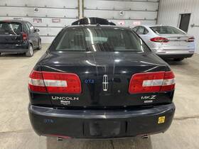 6h6z5440110a Lincoln 07-09 Mkz Rear Trunk Decklid Lift Gate Black Clearcoat Ua