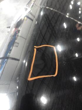 7h6z5440110a Lincoln 2008 Mkz Deck Lid Black Oem Good Condition Small Dent And Scratches 7h6z5440110a Lincoln 2008 Mkz Deck Lid Black Oem Good Condition Small Dent And Scratches