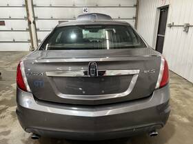 8a5z19g490a Lincoln 09-12 Mks Rear Trunk Decklid Lift Gate With Camera Sterling Gray Uj