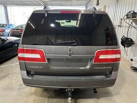 8l7z19g490a Lincoln 08-14 Navigator Rear Trunk Decklid Power Lift Gate Sterling Gray Uj