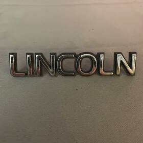Cap-2121 Lincoln Original 1990-1997 Town Car-lincoln Trunk Lid Emblem-badge Oem