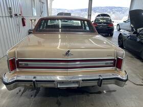 D7vy6040110c Lincoln 77-79 Linc And Town Rear Trunk Decklid Lift Gate Light Champagne Dark Cordovan 5c D7vy6040110c Lincoln 77-79 Linc And Town Rear Trunk Decklid Lift Gate Light Champagne Dark Cordovan 5c