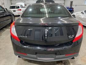 Ea5z19g490a Lincoln 13-16 Mks Rear Trunk Decklid Lift Gate With Camera Tuxedo Black Uh