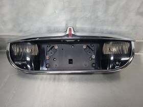 F80z-17b390-aa Lincoln 1998-2002 Continental Rear Trunk Light License Plate Housing Chromed Oem F80z-17b390-aa Lincoln 1998-2002 Continental Rear Trunk Light License Plate Housing Chromed Oem