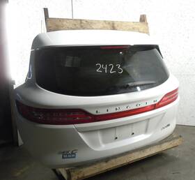 Lincoln Lid-2026a 2015 2016 Mkc Rear Manual Hatch Liftgate Oem Ug