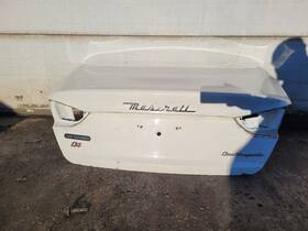 170.ma1t15 Maserati 2014-2016 Quattroporte Rear Trunk Deck Lid With Camera Oem 170.ma1t15 Maserati 2014-2016 Quattroporte Rear Trunk Deck Lid With Camera Oem
