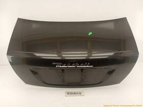 170.ma1x07 Maserati Quattroporte M139 Rear Trunk Deck Lid Panel Fits 2003-2012 03 04 05 06 170.ma1x07 Maserati Quattroporte M139 Rear Trunk Deck Lid Panel Fits 2003-2012 03 04 05 06