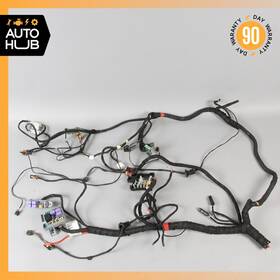 245217 Maserati 09-13 Quattroporte S M139 Trunk Lid Wire Wiring Harness Cable Oem 61k