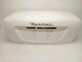 Maserati 4627636 2003-2008 Quattroporte M139 Rear Deck Lid Trunk Shell Oem White