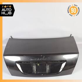 620369 Maserati 03-13 Quattroporte M139 S Gt Trunk Lid Panel Assembly Gray Oem