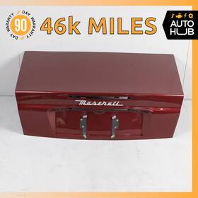 66729100 Maserati 02-07 M138 Gransport Spyder 4200 Cambicorsa Gt Trunk Lid Shell Oem 46k