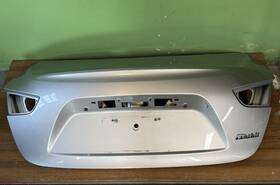 670008304 Maserati 2014-2022 Ghibli Rear Trunk Deck Lid Cover Panel Shell Grigio Metallo