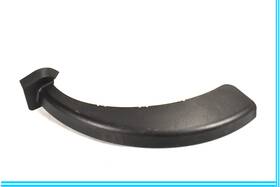 670014503 Maserati 2014 - 2019 Ghibli Rear Side Trunk Lid Hinge Cover Trim Oem