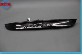 670017267 Maserati 14-17 Ghibli Rear Trunk License Plate Light Cover Trim With Camera Oem