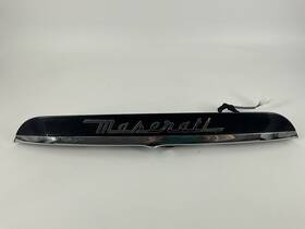670017275 Maserati Ghibli Rear Trunk Lid Camera Trim Molding 2014 - 2017 Oem