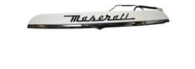 670123000 Maserati Rear Emblem Molding With Cammera Factory Oem 670123000 Maserati Rear Emblem Molding With Cammera Factory Oem