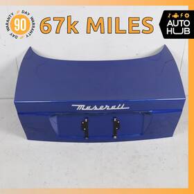 67026800 Maserati 02-07 M138 Coupe 4200 Cambicorsa Gransport Gt Trunk Lid Shell Oem 67k