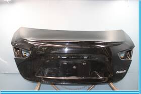 673004651 Maserati 14-17 Ghibli Rear Trunk Lid Hatch Gate Black Shell Oem