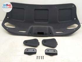 80307806 Maserati 2007-19 Granturismo Rear Trunk Lid Trim Carpet Panel Cover Gray M145
